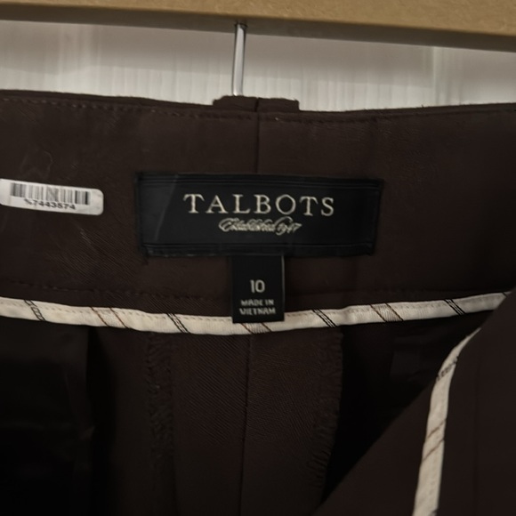 Talbots Signature Boot cut - Picture 3 of 6